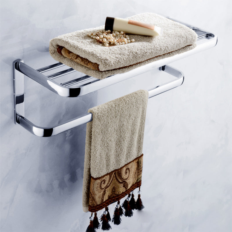Avtoit | Modern Stainless Steel Bathroom Fixtures Set Towel Bar Bathroom Shelf Bathroom Accessory Set