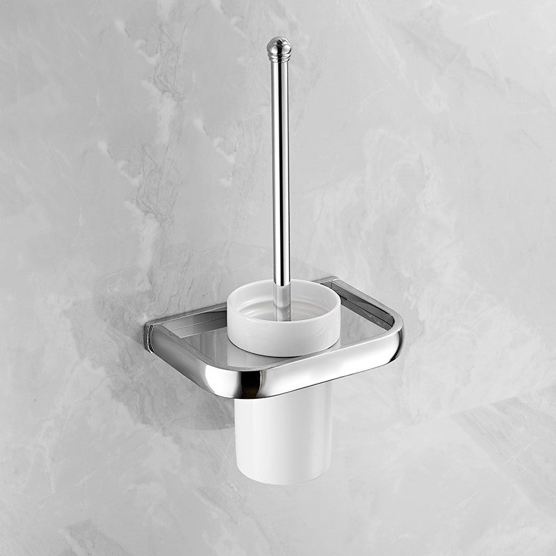 Avtoit | Modern Stainless Steel Bathroom Fixtures Set Towel Bar Bathroom Shelf Bathroom Accessory Set