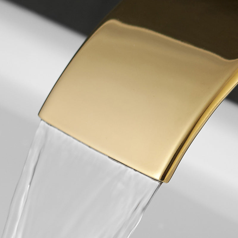 Avtoit | Waterfall spout basin tap lever handle square basin tap