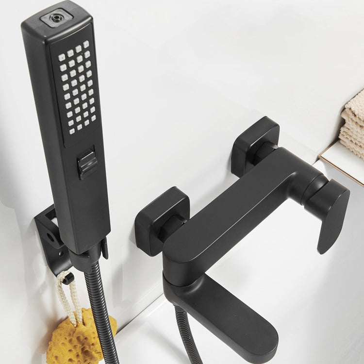 Avtoit | Modern Wall-Mounted Bathtub Faucet Trim Metal Single-Lever Bathtub Faucet Trim