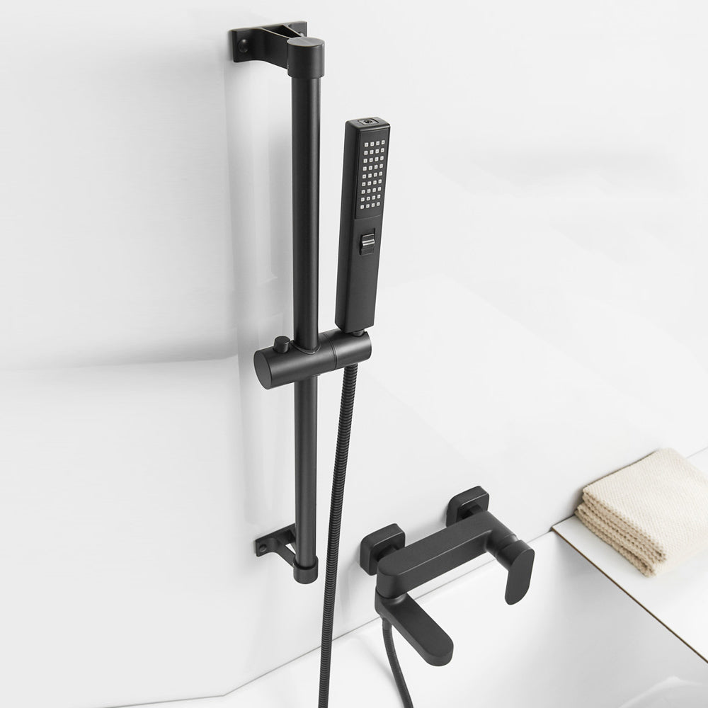 Avtoit | Modern Wall-Mounted Bathtub Faucet Trim Metal Single-Lever Bathtub Faucet Trim
