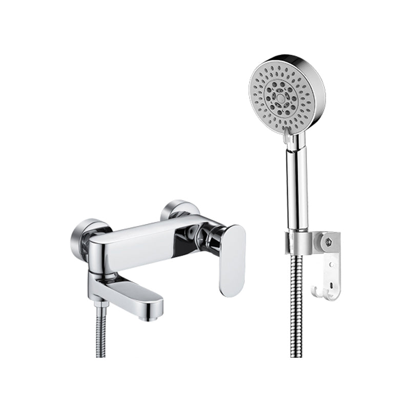Avtoit | Modern Wall-Mounted Bathtub Faucet Trim Metal Single-Lever Bathtub Faucet Trim