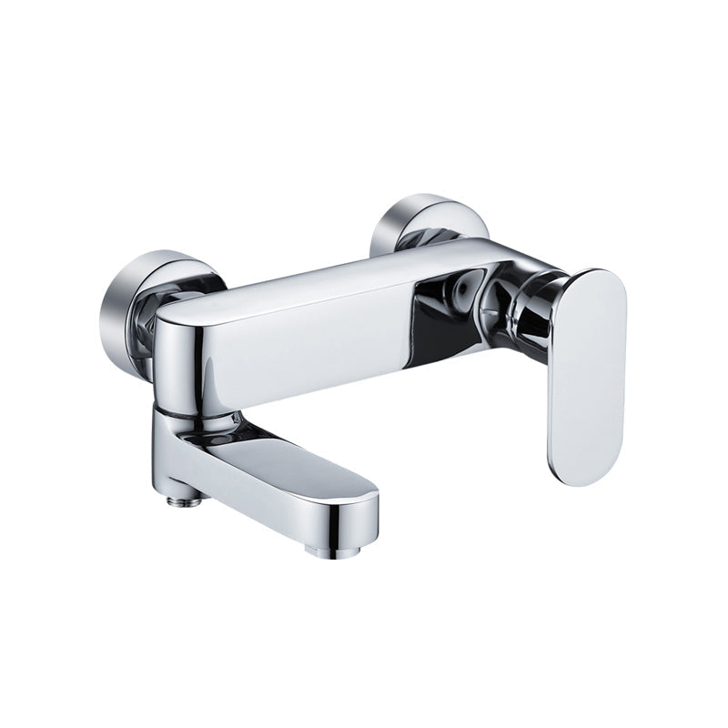 Avtoit | Modern Wall-Mounted Bathtub Faucet Trim Metal Single-Lever Bathtub Faucet Trim