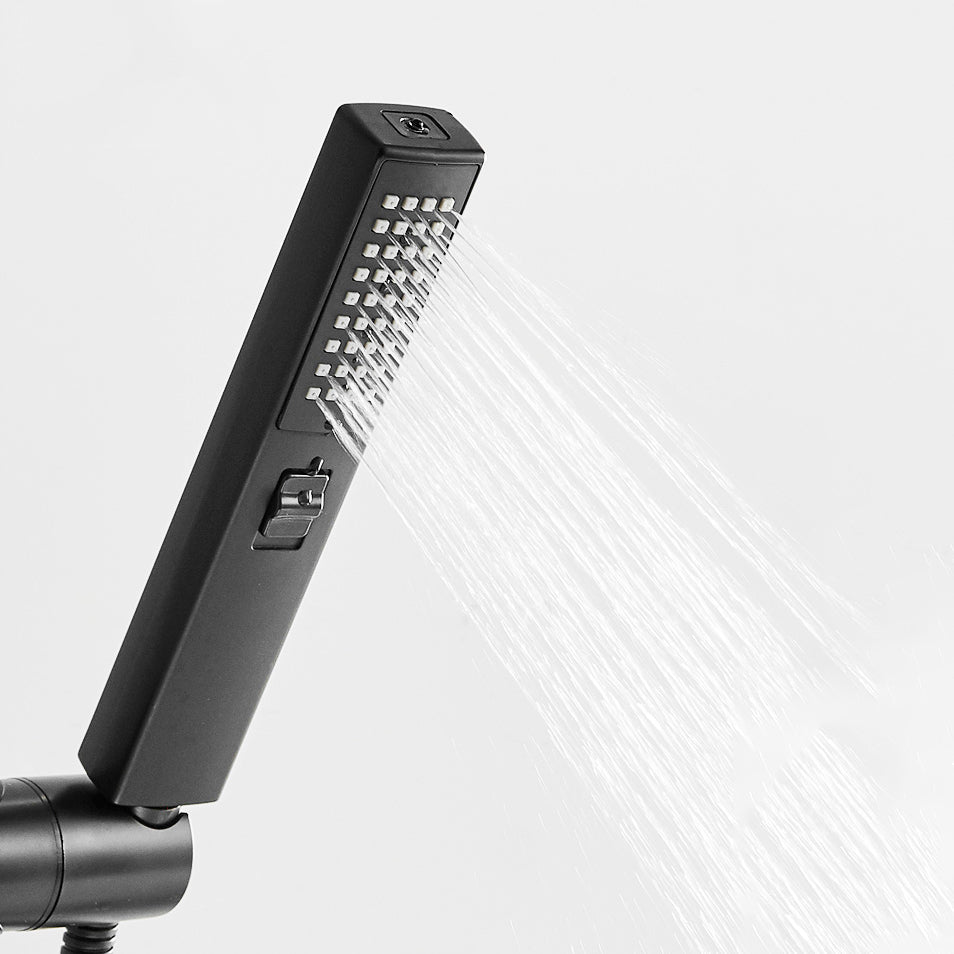 Avtoit | Modern Wall-Mounted Bathtub Faucet Trim Metal Single-Lever Bathtub Faucet Trim