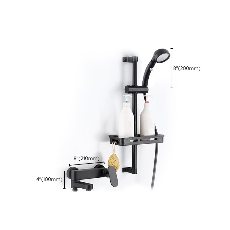 Avtoit | Modern Wall-Mounted Bathtub Faucet Trim Metal Single-Lever Bathtub Faucet Trim