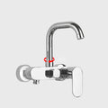 Avtoit | Metal Bathtub Faucet Trim Contemporary Lever Handle Bathtub Faucet Trim