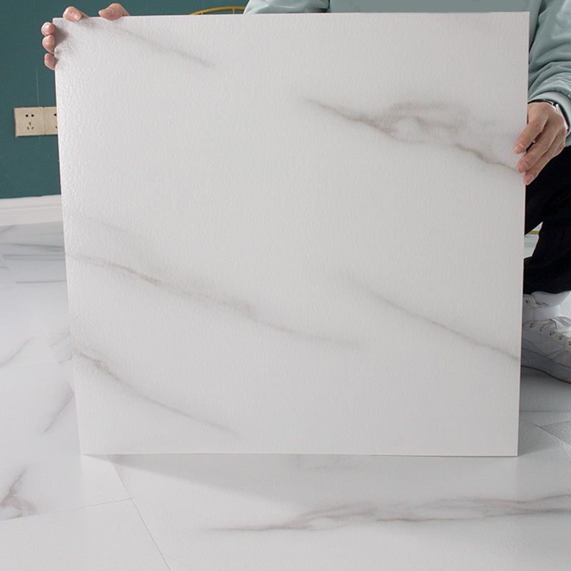 Avtoit | Modern Home Vinyl Flooring for Pulling and Applying Marble Print Square PVC Floor
