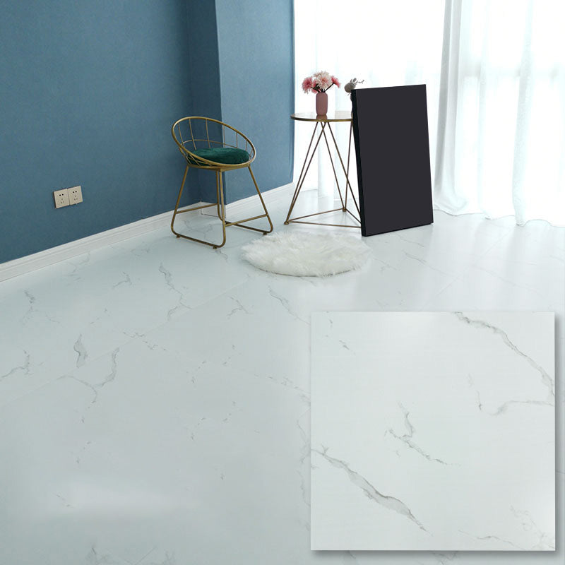 Avtoit | Modern Home Vinyl Flooring for Pulling and Applying Marble Print Square PVC Floor