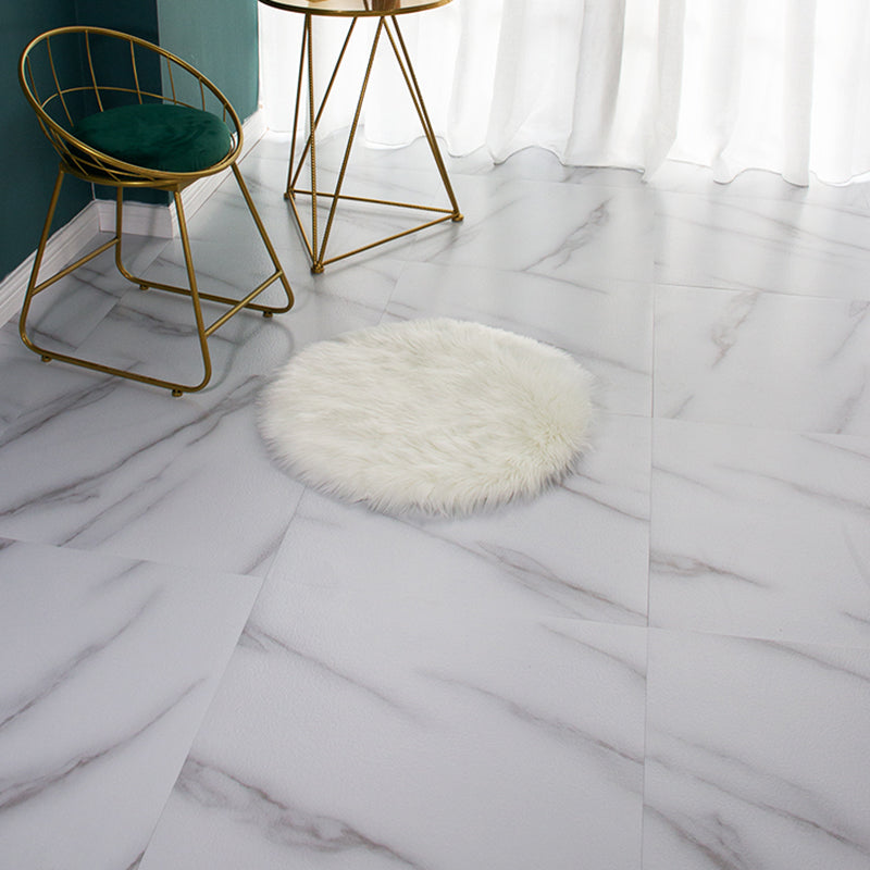 Avtoit | Modern Home Vinyl Flooring for Pulling and Applying Marble Print Square PVC Floor