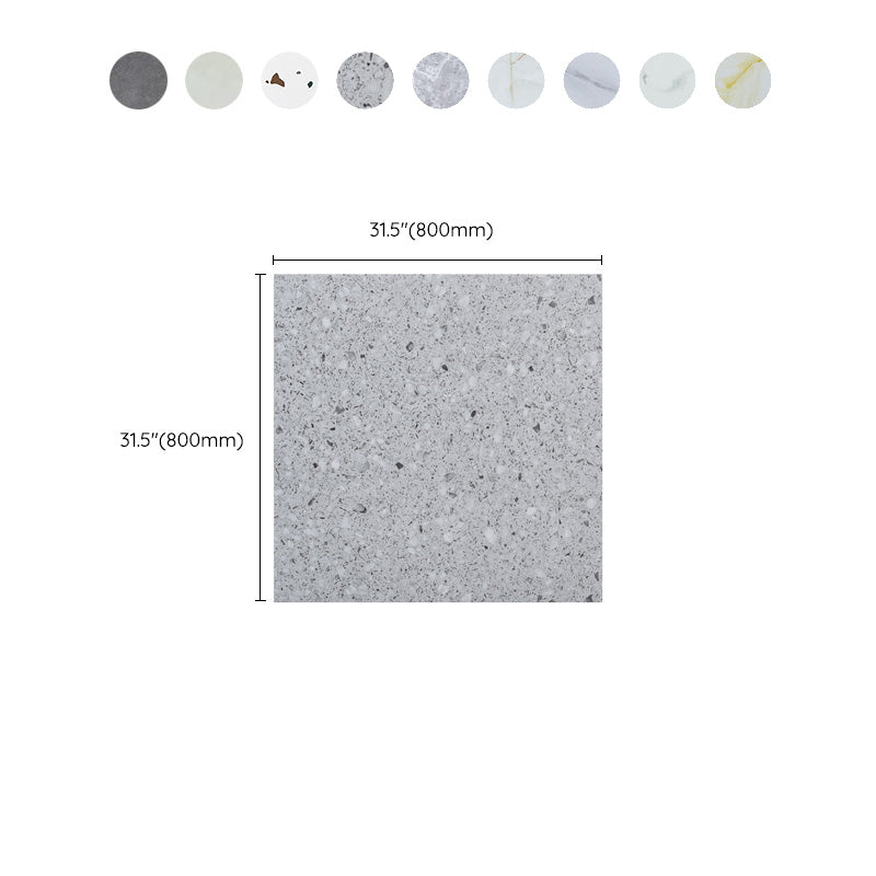 Avtoit | Modern Home Vinyl Flooring for Pulling and Applying Marble Print Square PVC Floor