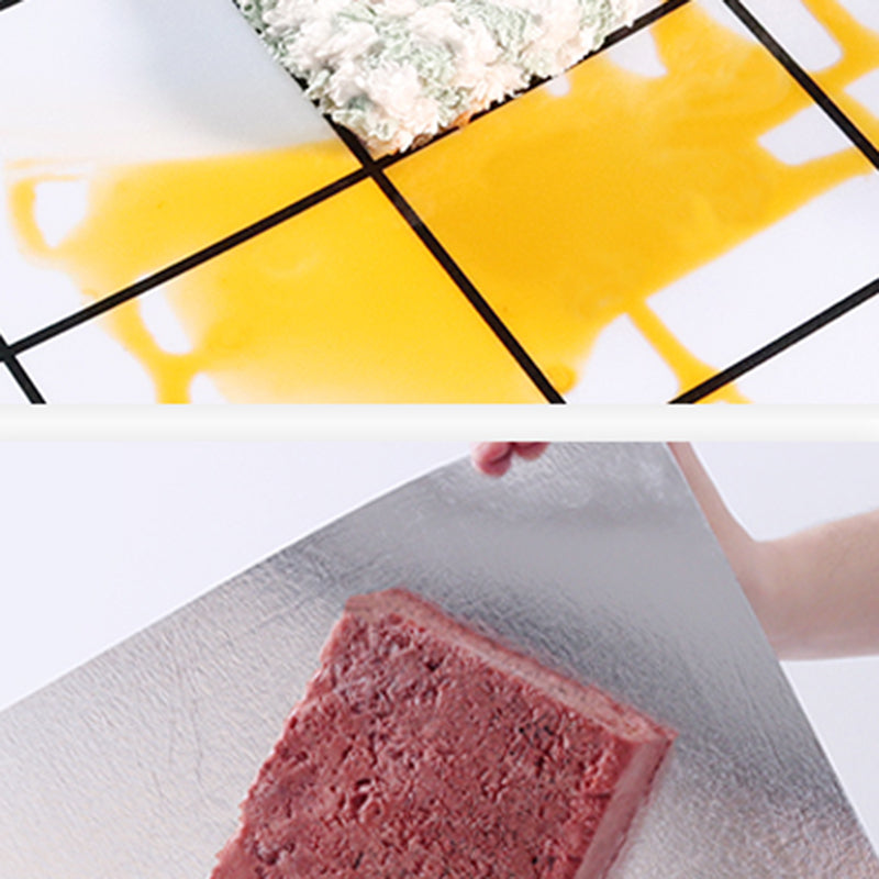 Avtoit | PVC Rectangular 12" X 23" 5-Pack Peel & Stick Mosaic Tile Kitchen and Bathroom Backsplash