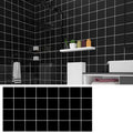 Avtoit | PVC Rectangular 12" X 23" 5-Pack Peel & Stick Mosaic Tile Kitchen and Bathroom Backsplash
