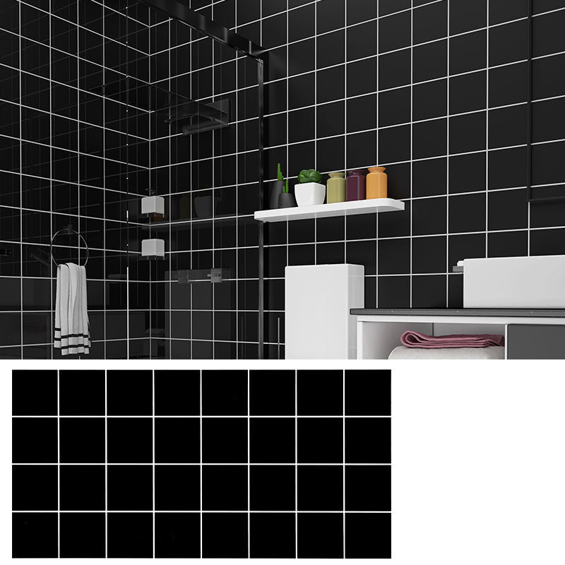 Avtoit | PVC Rectangular 12" X 23" 5-Pack Peel & Stick Mosaic Tile Kitchen and Bathroom Backsplash