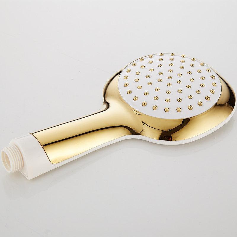 Avtoit | Contemporary Shower Head Square Golden Bathroom Handheld Shower