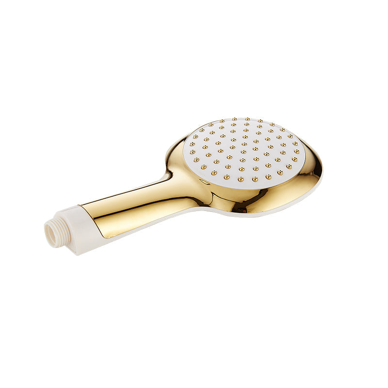 Avtoit | Contemporary Shower Head Square Golden Bathroom Handheld Shower