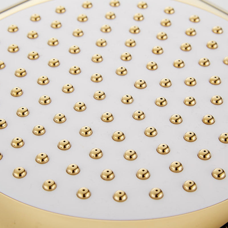 Avtoit | Contemporary Shower Head Square Golden Bathroom Handheld Shower