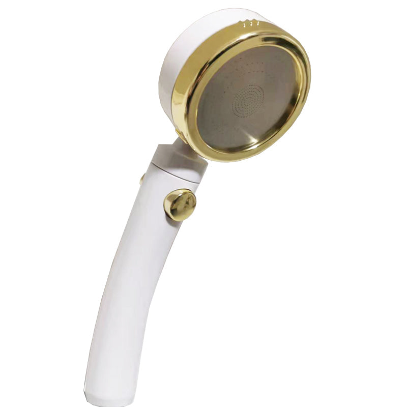 Avtoit | Contemporary Shower Head Square Golden Bathroom Handheld Shower