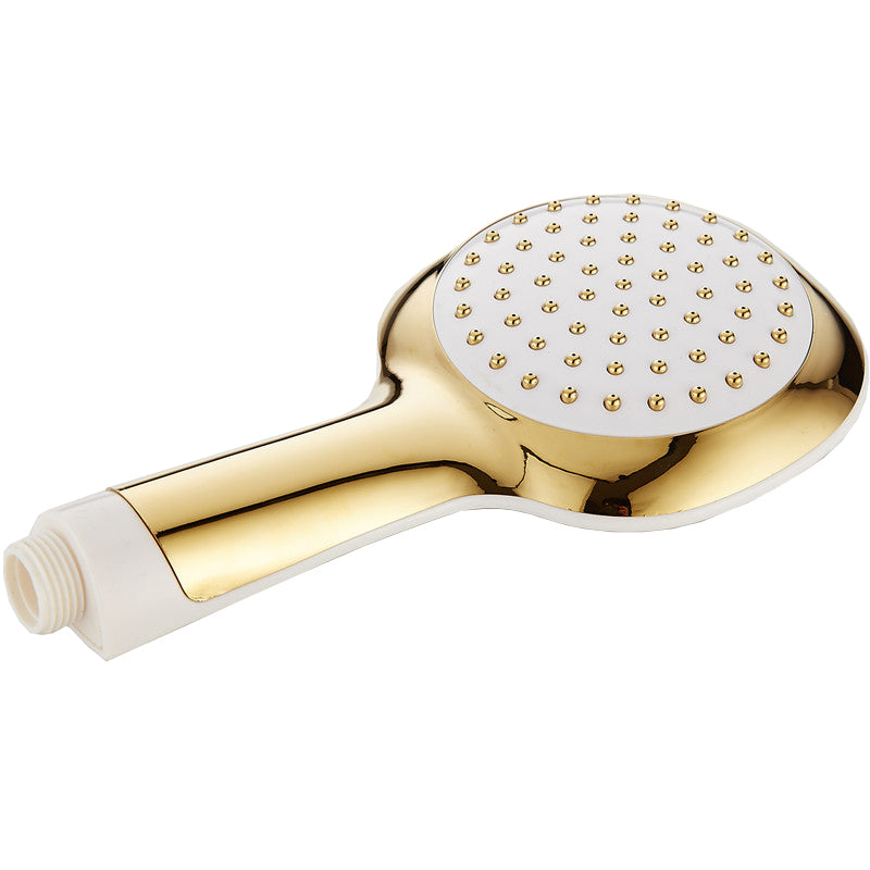 Avtoit | Contemporary Shower Head Square Golden Bathroom Handheld Shower