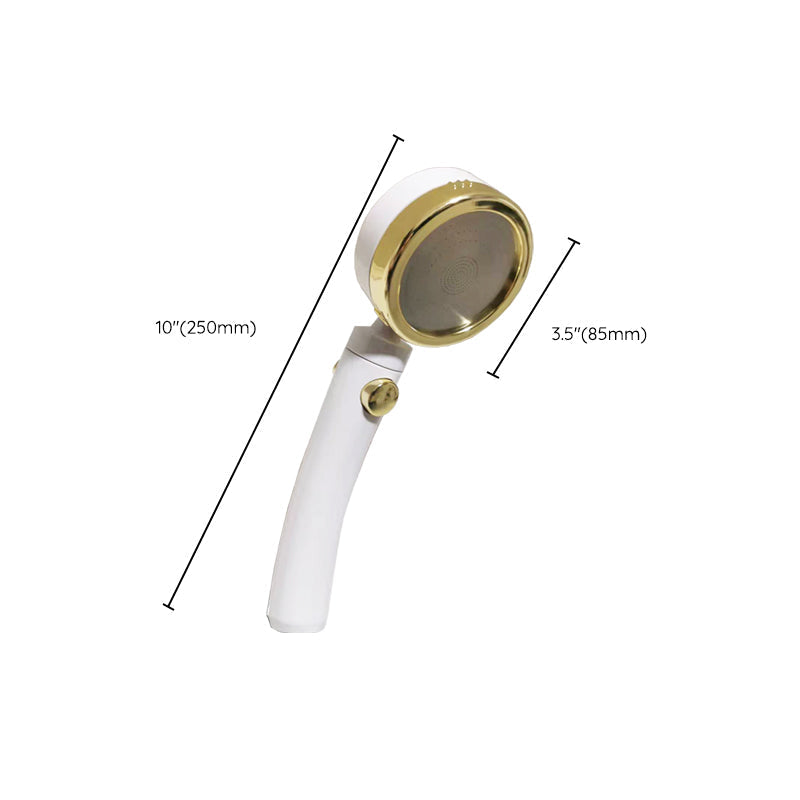 Avtoit | Contemporary Shower Head Square Golden Bathroom Handheld Shower