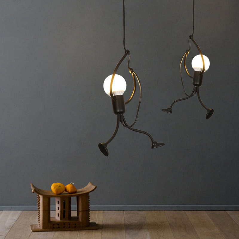 Avtoit | Retro Iron Man Pendant Light