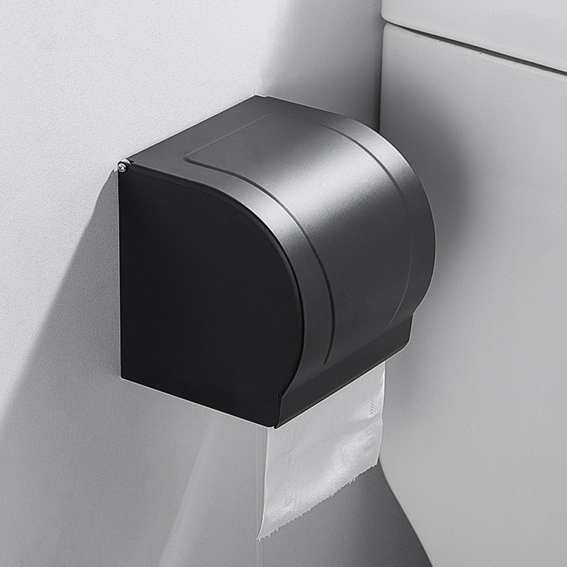 Avtoit | Modern Bathroom Hardware Set Matte Black Metal Bathroom Accessories Set Rustproof