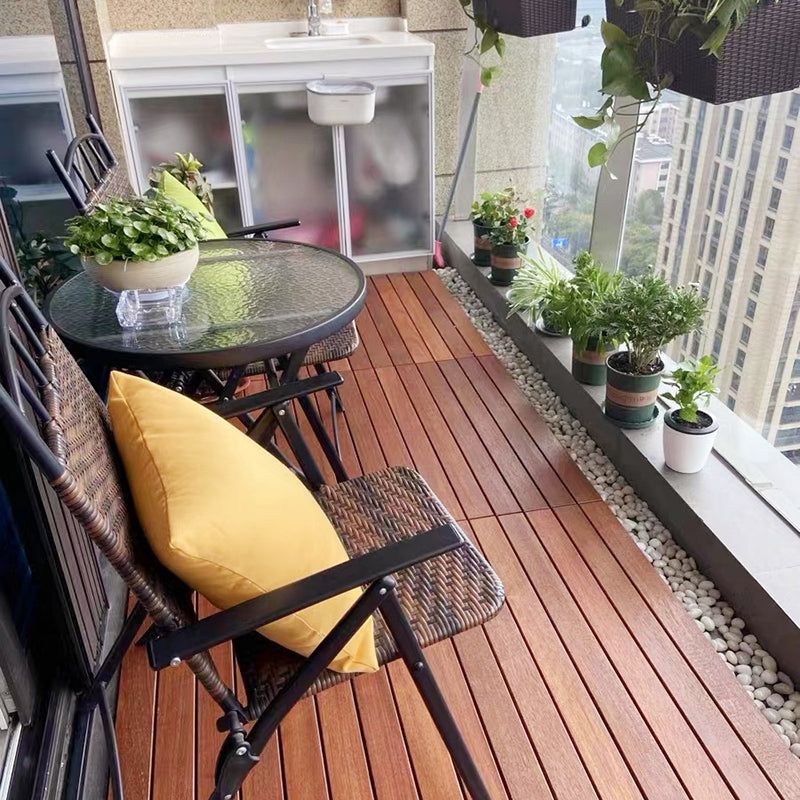 Avtoit | Outdoor Patio Water-Repellant Composite Wood Click Decking Board