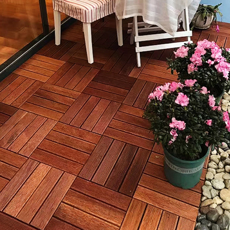 Avtoit | Outdoor Patio Water-Repellant Composite Wood Click Decking Board