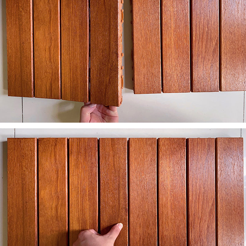 Avtoit | Outdoor Patio Water-Repellant Composite Wood Click Decking Board