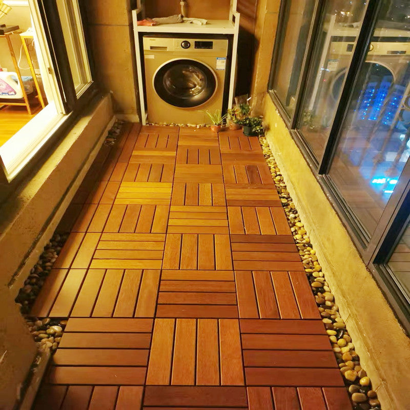 Avtoit | Outdoor Patio Water-Repellant Composite Wood Click Decking Board