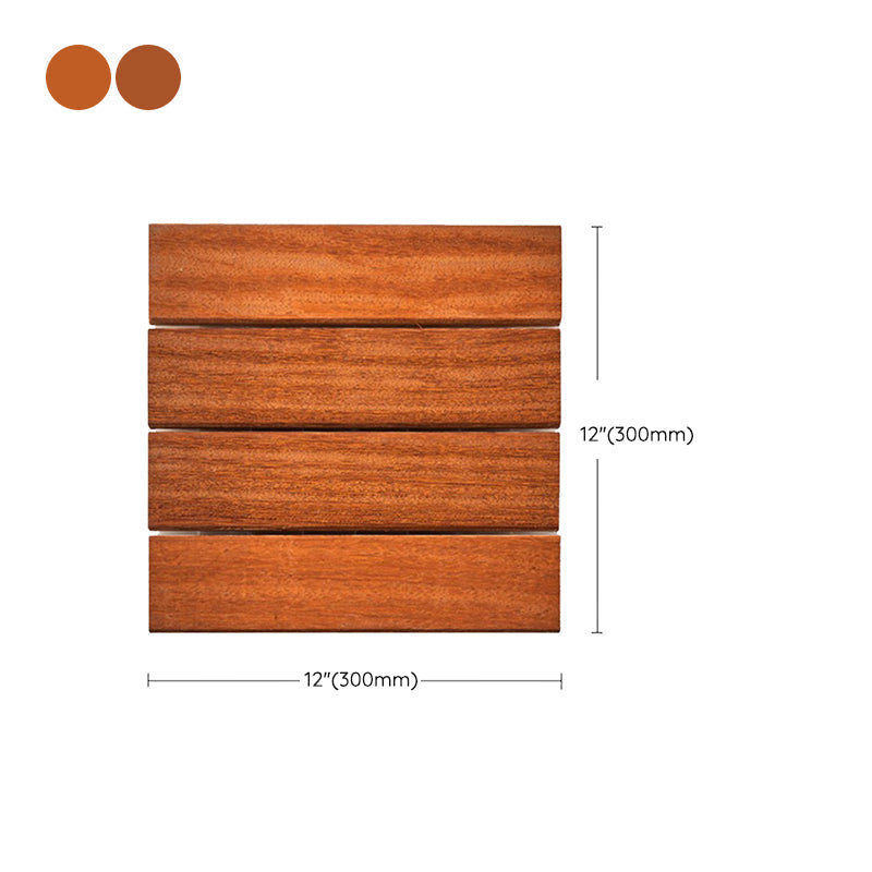 Avtoit | Outdoor Patio Water-Repellant Composite Wood Click Decking Board