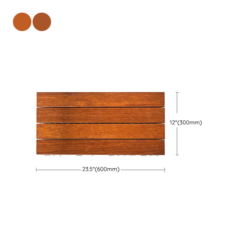 Avtoit | Outdoor Patio Water-Repellant Composite Wood Click Decking Board
