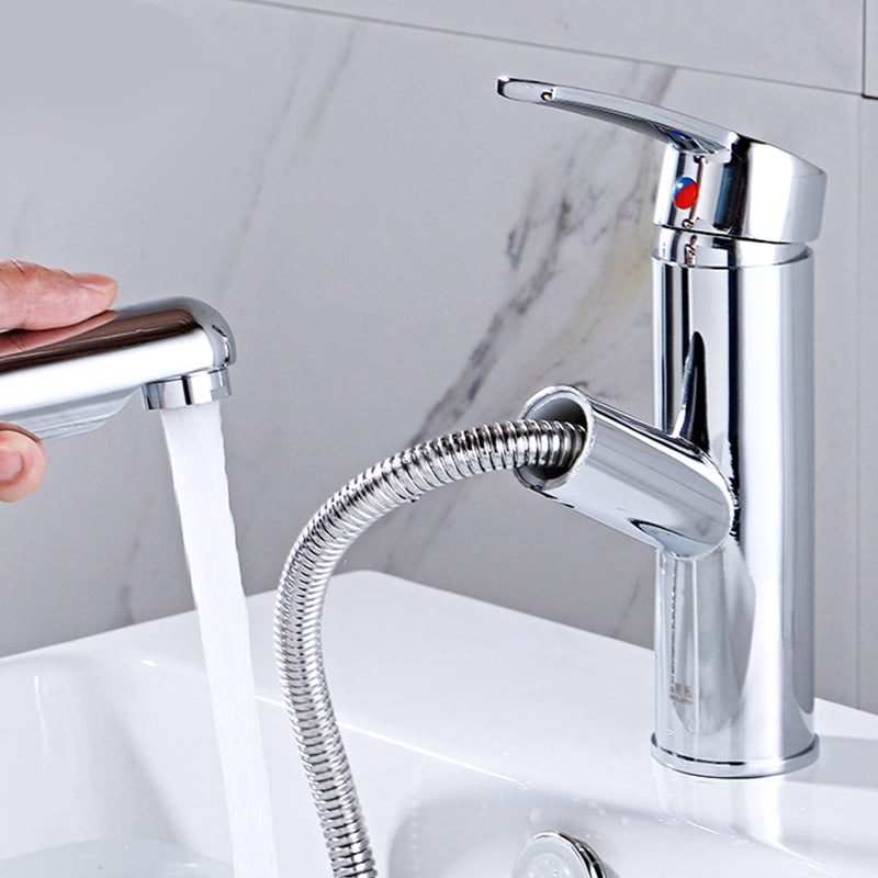 Avtoit | Modern Retractable Single Handle Basin Faucet Bathroom Sink Faucet