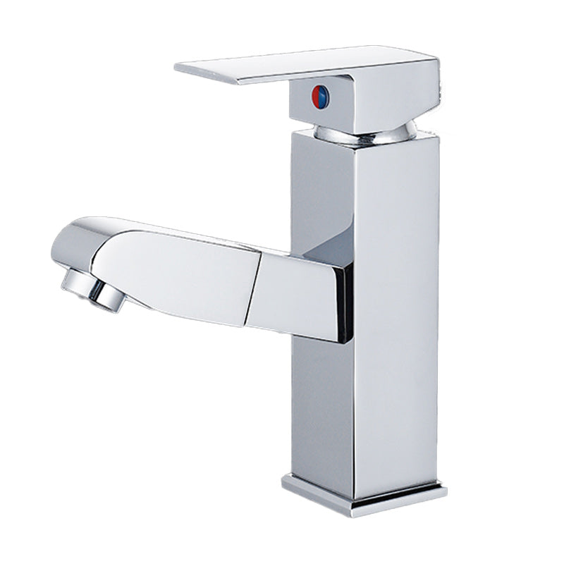 Avtoit | Modern Retractable Single Handle Basin Faucet Bathroom Sink Faucet