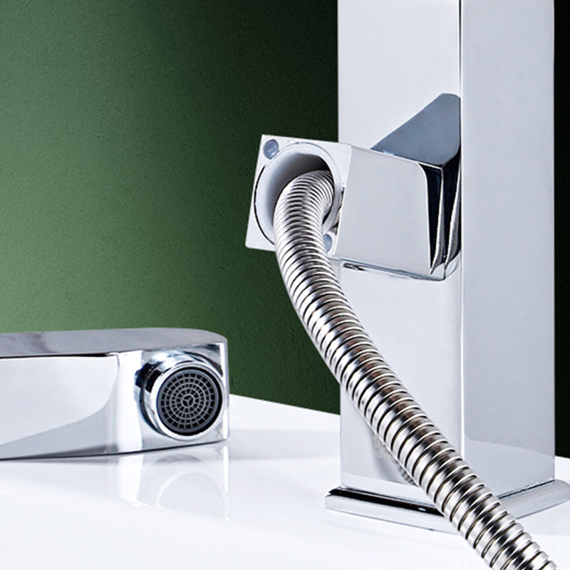 Avtoit | Modern Retractable Single Handle Basin Faucet Bathroom Sink Faucet