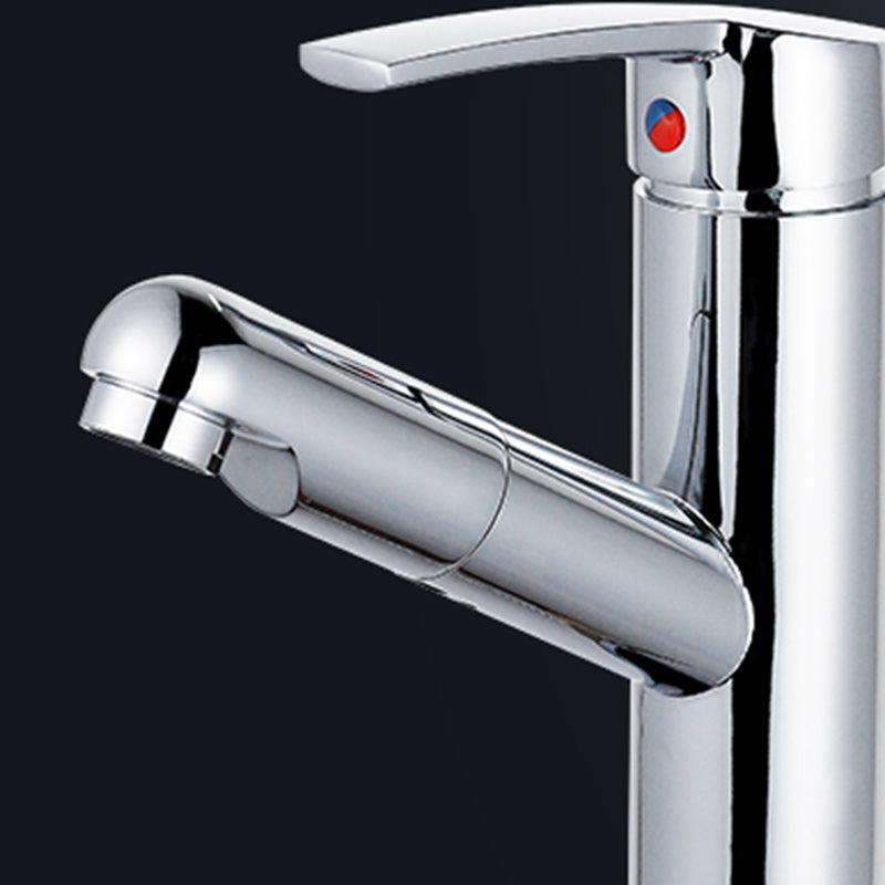 Avtoit | Modern Retractable Single Handle Basin Faucet Bathroom Sink Faucet