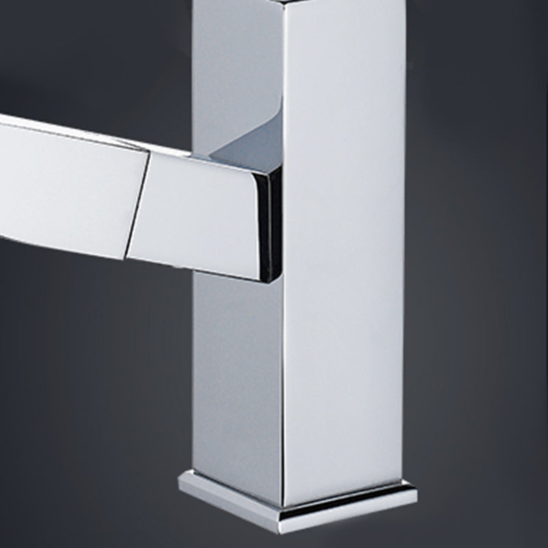Avtoit | Modern Retractable Single Handle Basin Faucet Bathroom Sink Faucet
