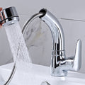 Avtoit | Modern Simple Vessel Sink Faucet High Arc Bathroom Sink Faucet