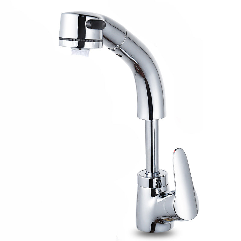 Avtoit | Modern Simple Vessel Sink Faucet High Arc Bathroom Sink Faucet