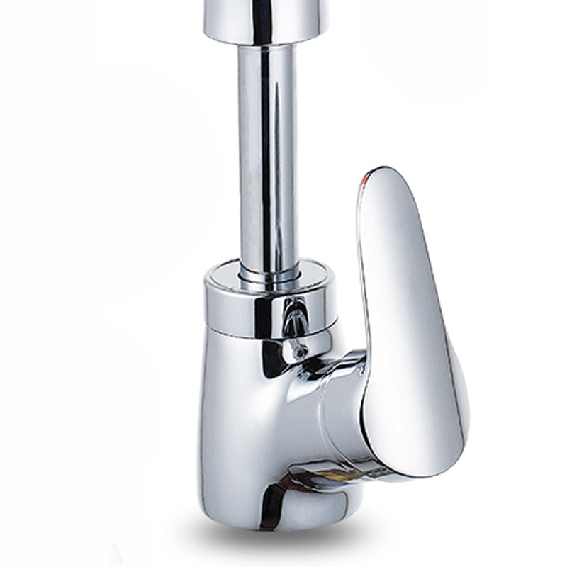 Avtoit | Modern Simple Vessel Sink Faucet High Arc Bathroom Sink Faucet