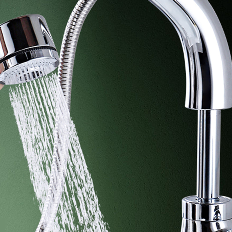 Avtoit | Modern Simple Vessel Sink Faucet High Arc Bathroom Sink Faucet