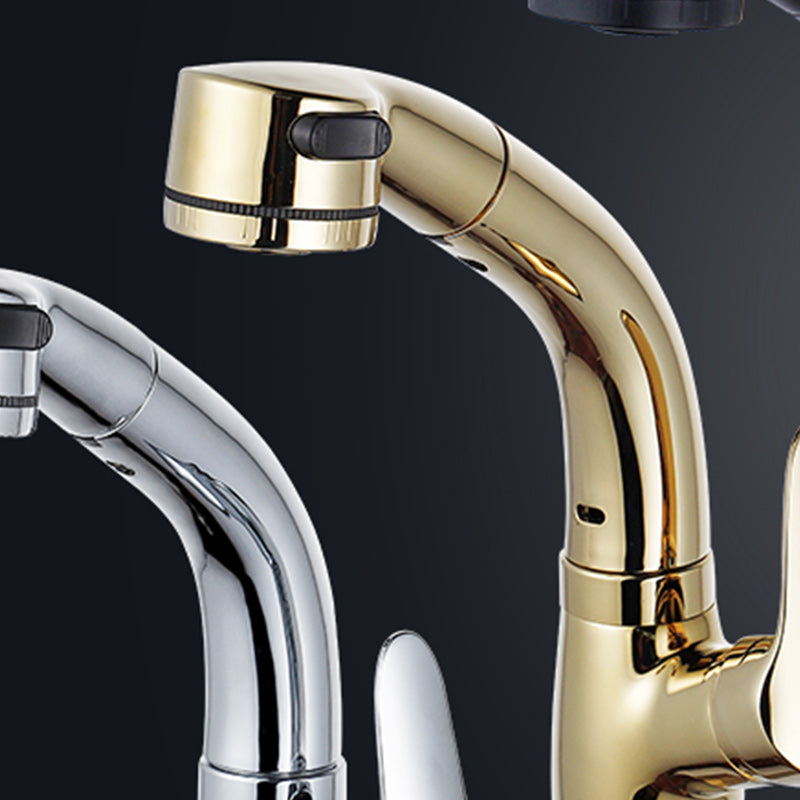 Avtoit | Modern Simple Vessel Sink Faucet High Arc Bathroom Sink Faucet