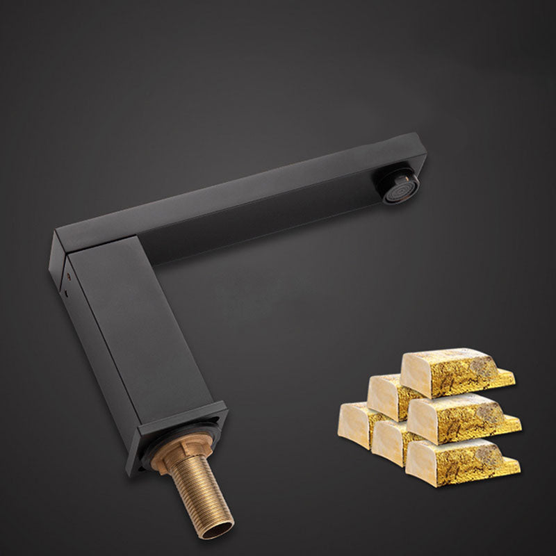 Avtoit | Traditional Roman Bathtub Faucet Set Copper Fixed Deck Mount with Handles