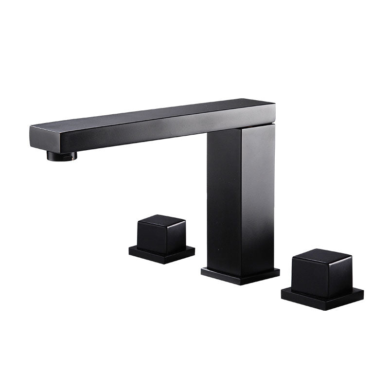 Avtoit | Traditional Roman Bathtub Faucet Set Copper Fixed Deck Mount with Handles