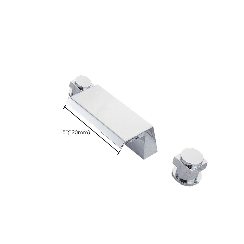 Avtoit | Traditional Roman Bathtub Faucet Set Copper Fixed Deck Mount with Handles