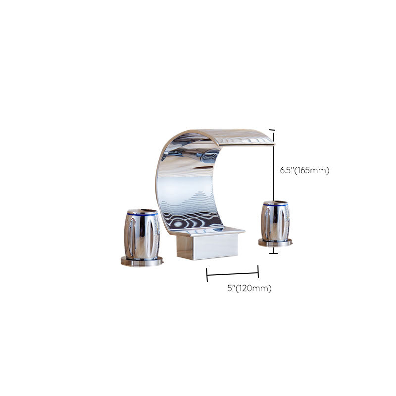 Avtoit | Traditional Roman Bathtub Faucet Set Copper Fixed Deck Mount with Handles