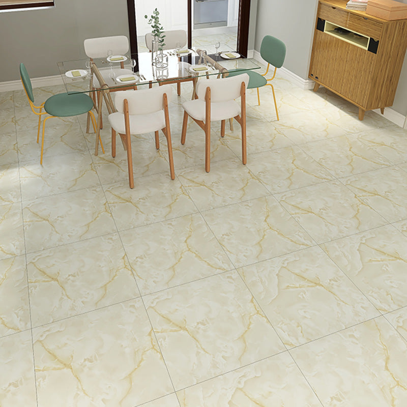 Avtoit | Home Vinyl flooring Peel and Stick Marble look square PVC floor coverings for the living room