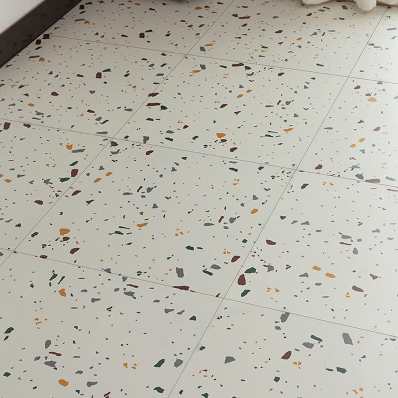 Avtoit | Home Vinyl flooring Peel and Stick Marble look square PVC floor coverings for the living room