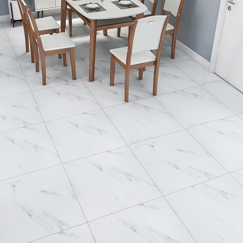 Avtoit | Home Vinyl flooring Peel and Stick Marble look square PVC floor coverings for the living room
