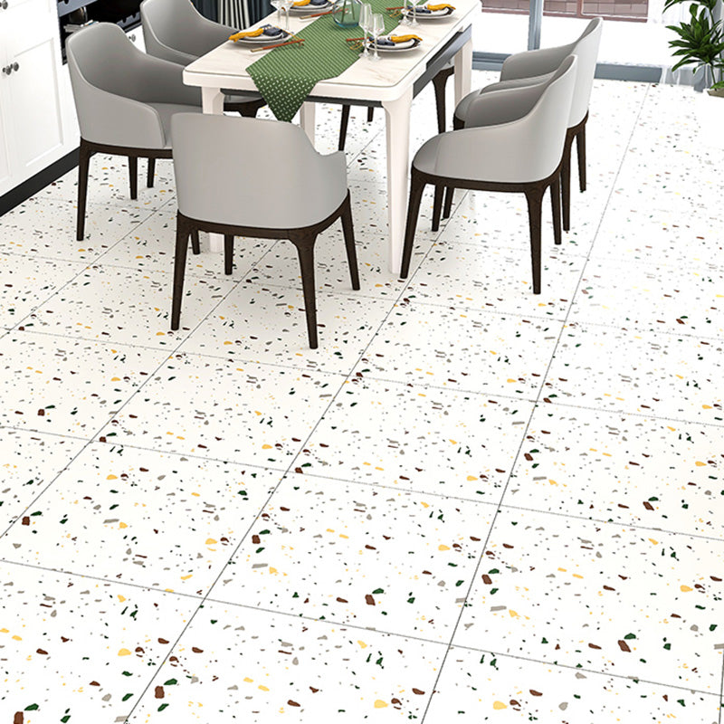 Avtoit | Home Vinyl flooring Peel and Stick Marble look square PVC floor coverings for the living room