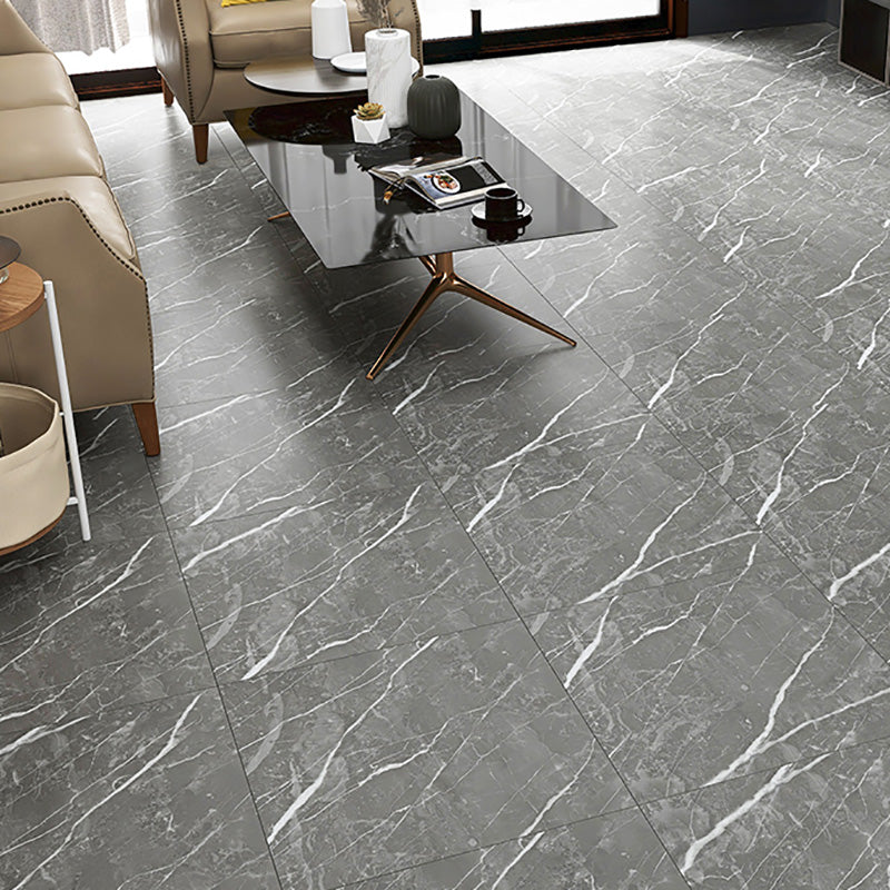 Avtoit | Home Vinyl flooring Peel and Stick Marble look square PVC floor coverings for the living room